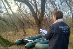 В Мучкапском округе после опрокидывания лодки утонул рыбак