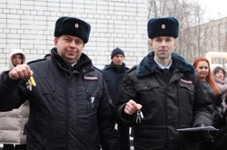 Тамбовские полицейские справят Новый год в новом доме