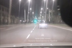 В Тамбове пьяный 16-летний подросток устроил гонки с полицией