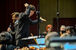 Тамбовский симфонический оркестр провел благотворительный концерт ко Дню защитника Отечества