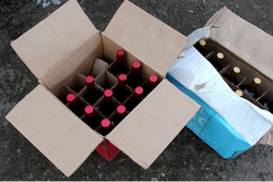 В посёлке Строитель ликвидировали торговую точку с контрафактным алкоголем