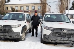 Сосновская ЦРБ получила пять новых автомобилей