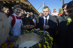 На Покровской ярмарке хлебосольный Бондарский район