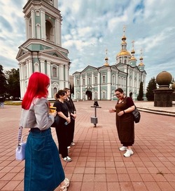 Лучше узнать Тамбов иногородним студентам ТГМПИ помогают экскурсии