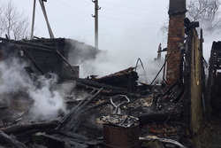 Во время пожара в Тамбовской области погибли двое пожилых людей