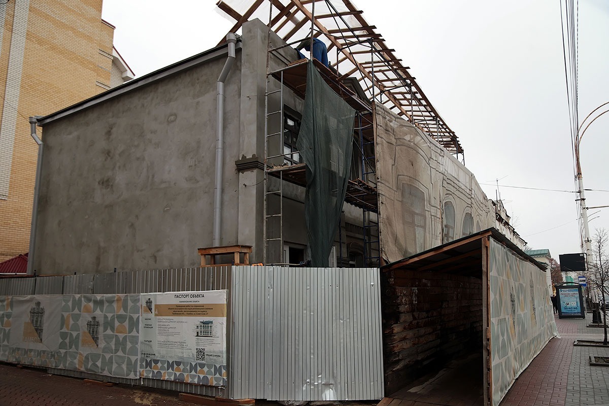 жилой дом на Советской, 67