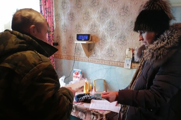 Социальные работники предупредили бондарцев об уловках мошенников Народная трибу