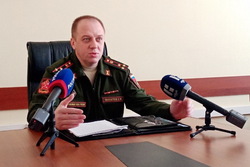 ВРИО военкома Тамбовской области Сергей Филатов рассказал о частичной мобилизации в регионе