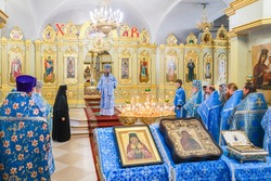 Святыни Толгской обители доставят в Тамбов
