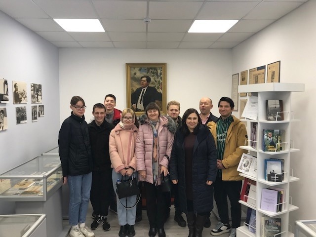 На экскурсии – студенты ТГУ им. Г.Р. Державина