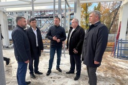 В Тамбове возводят модульный спорткомплекс