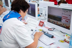 Тамбовские пенсионеры приняли участие во всероссийском чемпионате по компьютерному многоборью