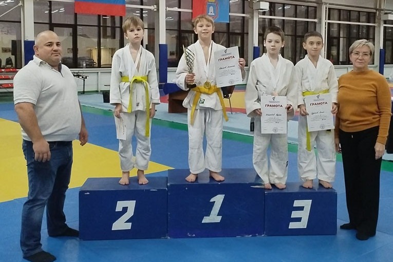 На высшей ступени пьедестала Алексей Ефимов