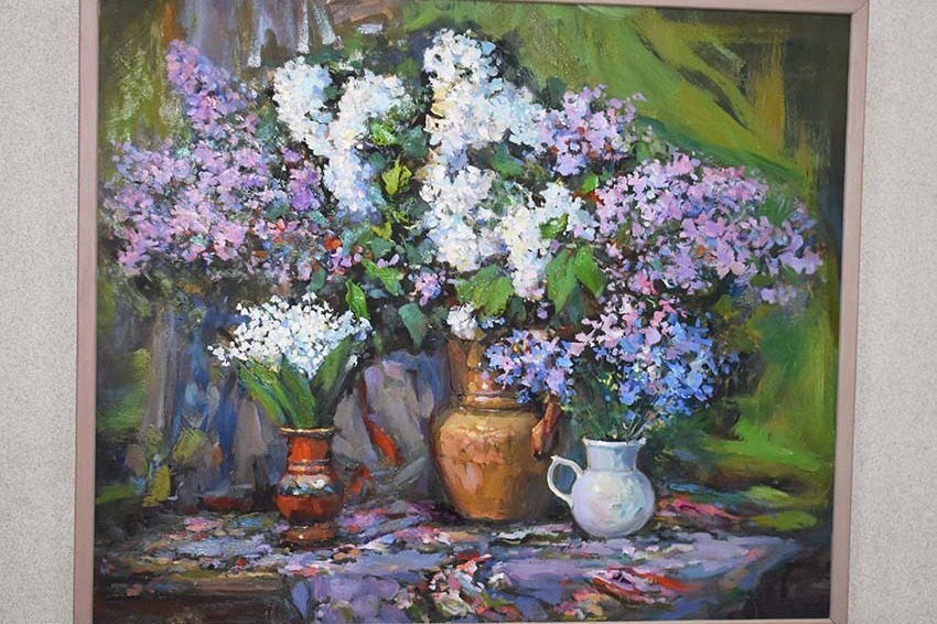 Многоцветье любимой сирени