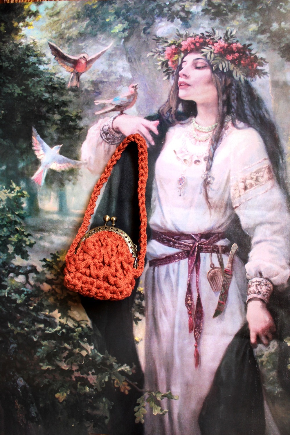 Ирина Соколова, картина «Царевна Дубравна» Андрея Шишкина