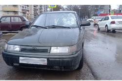 В Тамбове водитель "ВАЗа" сбил на переходе 30-летнюю женщину