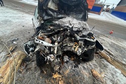 В посёлке Первомайский «Лада» въехала в дерево: два человека в больнице