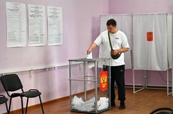 В Тамбовской области началось голосование третьего дня выборов
