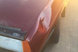 В Сатинке 8-летний велосипедист попал в больницу после ДТП