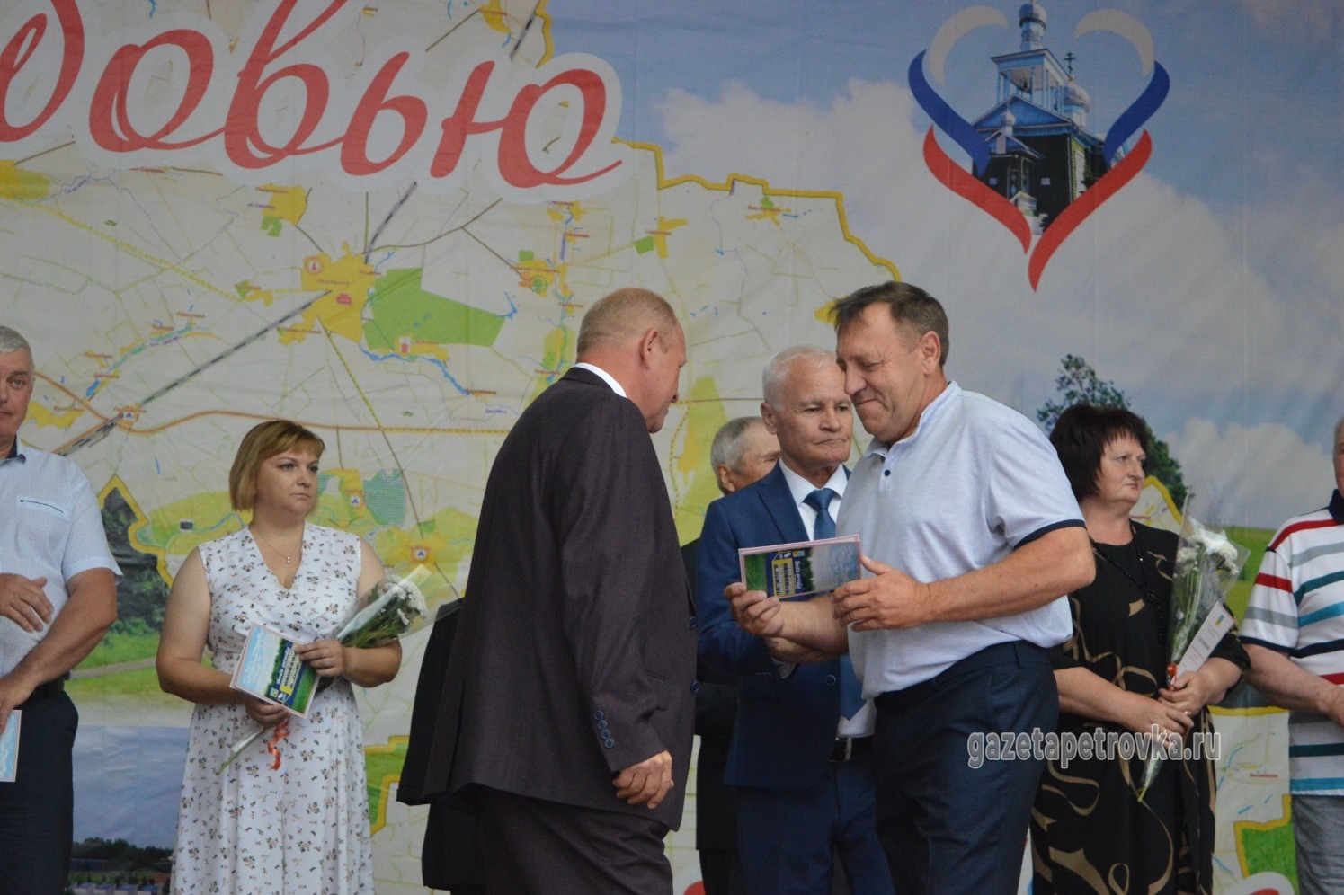 Лучший комбайнер Виктор Чернов