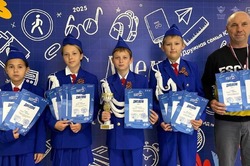 Команда тамбовских юных инспекторов движения вошла в десятку лучших в России 