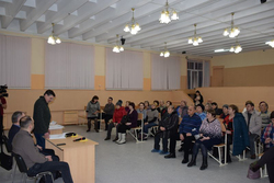 В Тамбове жители префектуры «Центральная» обсудили дизайн-проекты по благоустройству общественных территорий