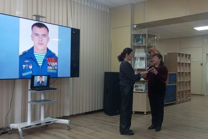 Вера Островерхова и Алла Проценко