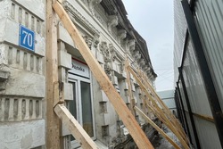 Исторический дом архитектора Свирчевского в Тамбове начали ремонтировать