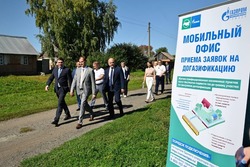 В Тамбовской области газифицирован еще один отдаленный населенный пункт