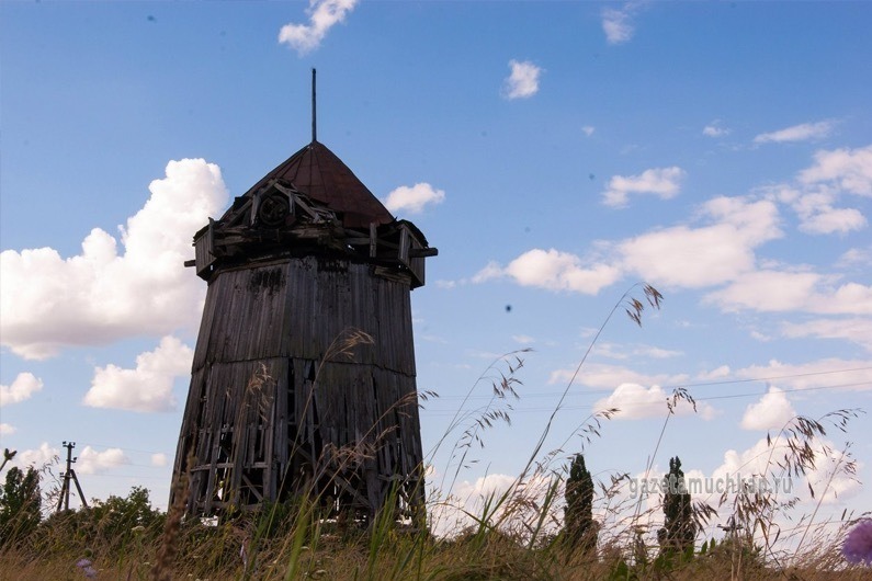 Внешний вид мельницы в настоящее время