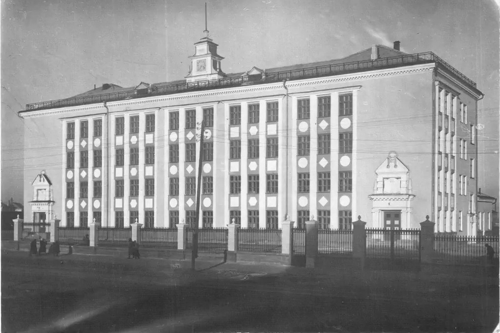 исторический облик 22 школы