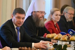 Евгений Первышов встретился с представителями различных национальностей и конфессий Тамбовщины