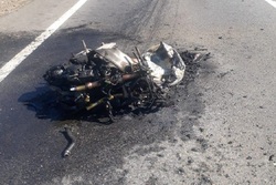 В Знаменском районе мотоциклист влетел под фуру и погиб