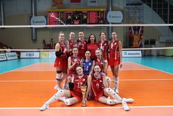Тамбовские волейболистки стали серебряными призерами чемпионата ЦФО
