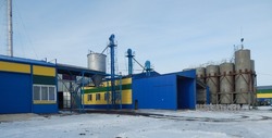 В Уваровском округе заработал новый маслозавод