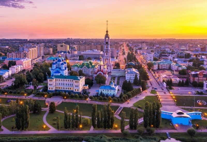 Евгений Первышов поздравил тамбовчан с 390-летием города