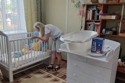 В Тамбовской области расширили возможности пункта проката для новорождённых