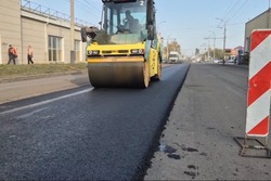 В Тамбове продолжается дорожный ремонт