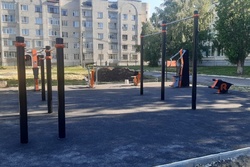 В Тамбове обустроят шесть дворовых спортплощадок