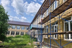 Деньги на штукатурку при ремонте тамбовской школы похитили