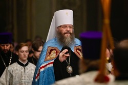 Митрополит Тамбовский и Рассказовский Феодосий обратился к тамбовчанам с пасхальным посланием