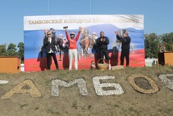 На конноспортивных соревнованиях в Тамбове разыграли шесть наград