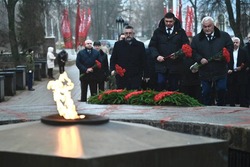 В Тамбове почтили память погибших защитников Ленинграда и блокадников