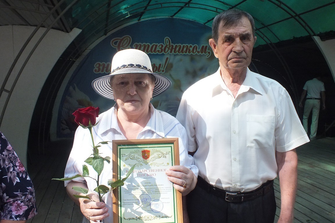 Семья Веры и Алексея Поповых – 50 лет вместе
