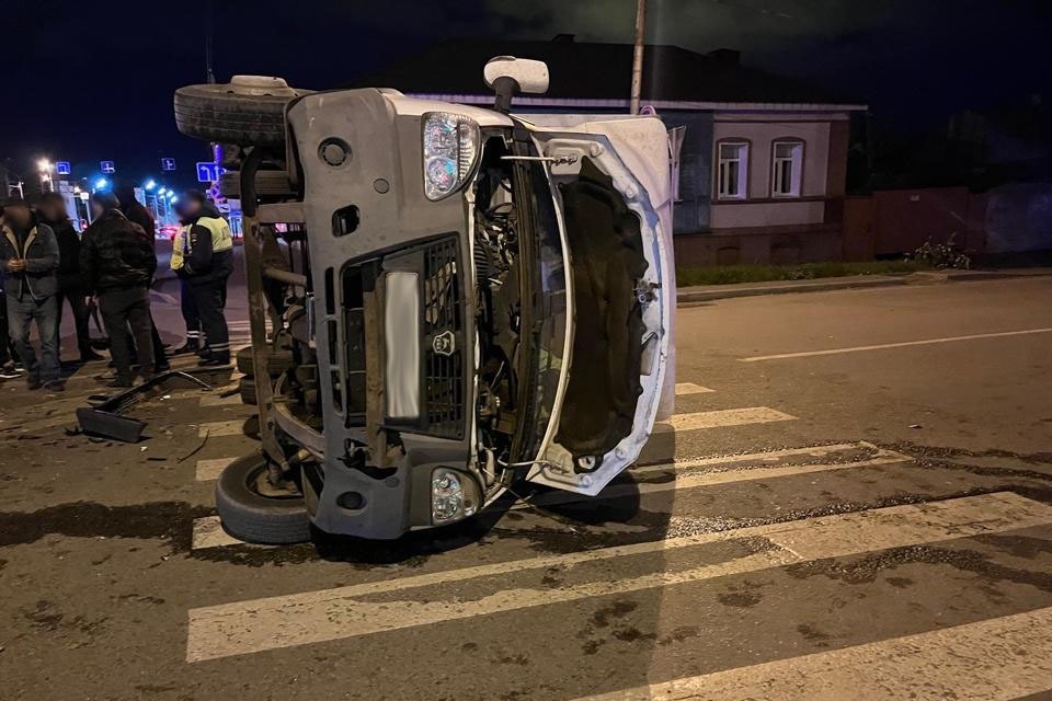 В ДТП в Тамбове пострадала шестилетняя девочка ТОП68
