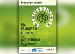 Тамбовский ЦСМ поздравляет коллег и партнёров со Всемирным днём метрологии