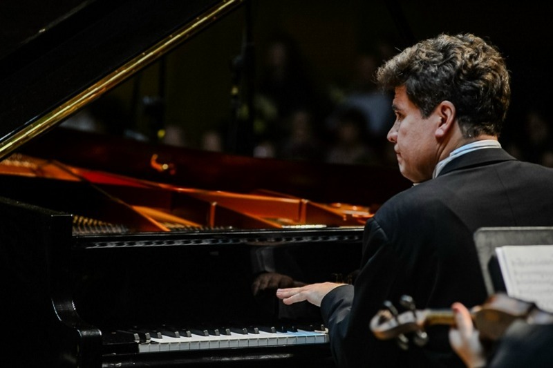 В Тамбове прошел гала-концерт фестиваля «Диалог поколений» Дениса Мацуева