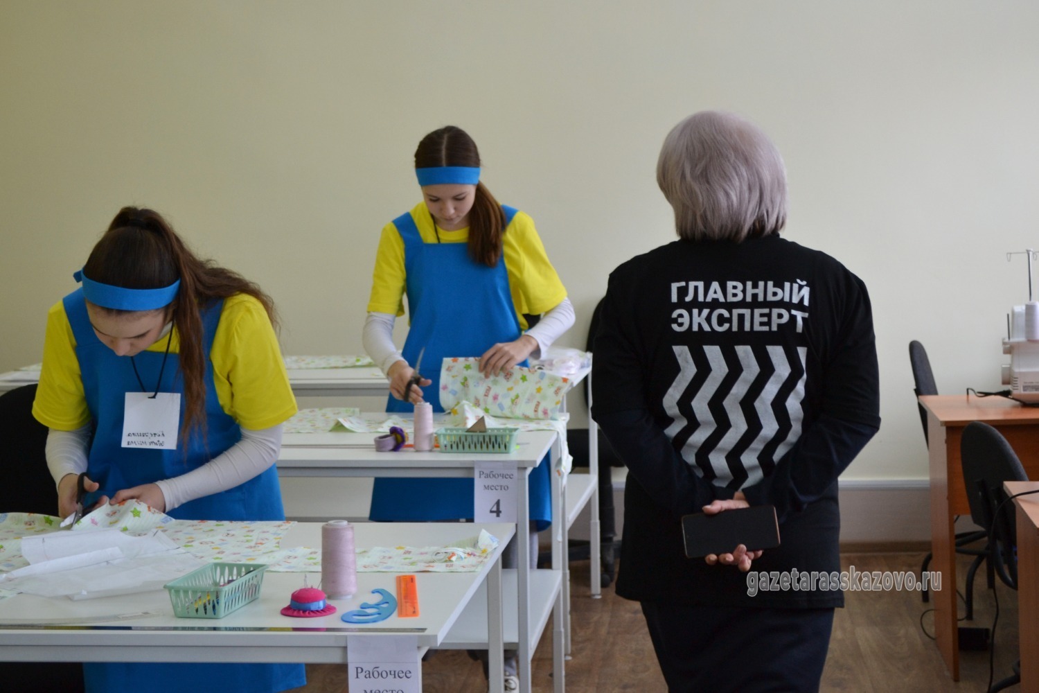 Главный эксперт на посту!