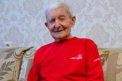 Жителя Тамбова поздравили со 100-летним юбилеем 