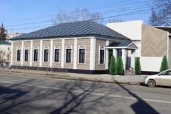 В Тамбове стартовали работы по реконструкции исторического здания на улице Советской